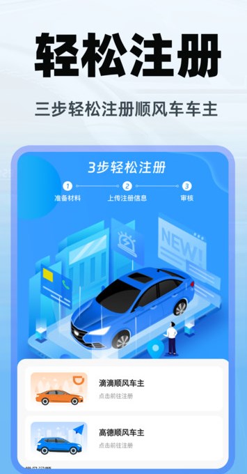 顺风车出行软件?2: