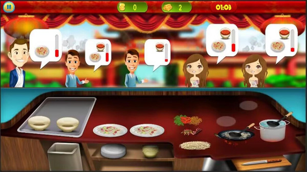 美食餐厅模拟经营安卓版图1