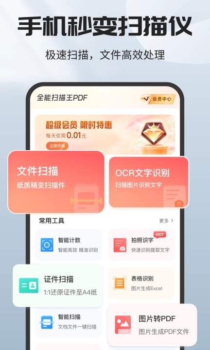 全能扫描王PDF软件最新版?2: