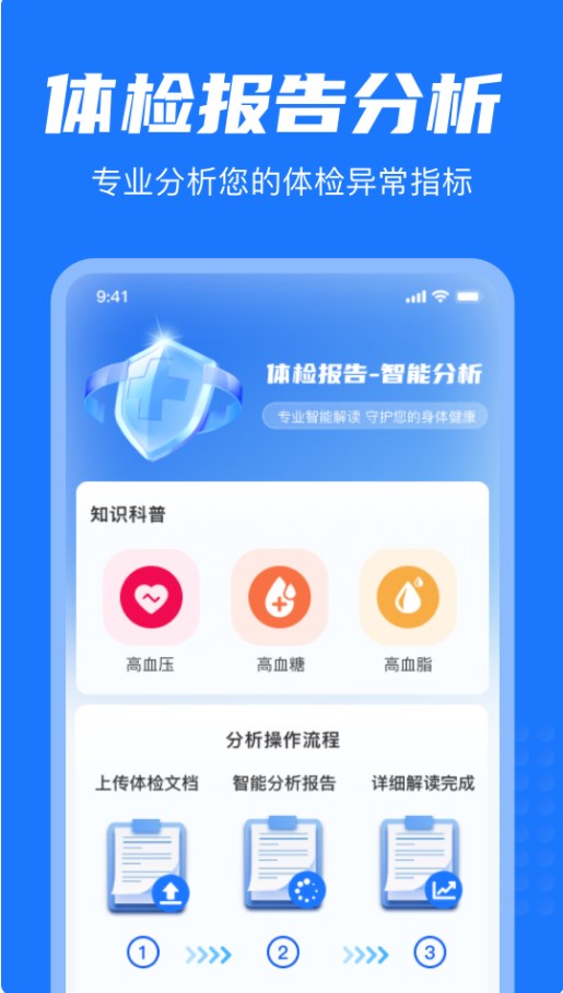 体检报告解读宝手机版下载?1: