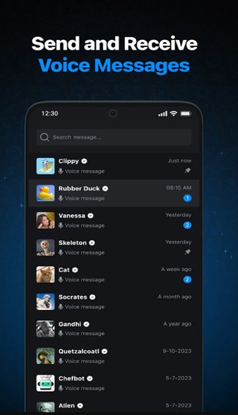 Dopple AI交友app图2