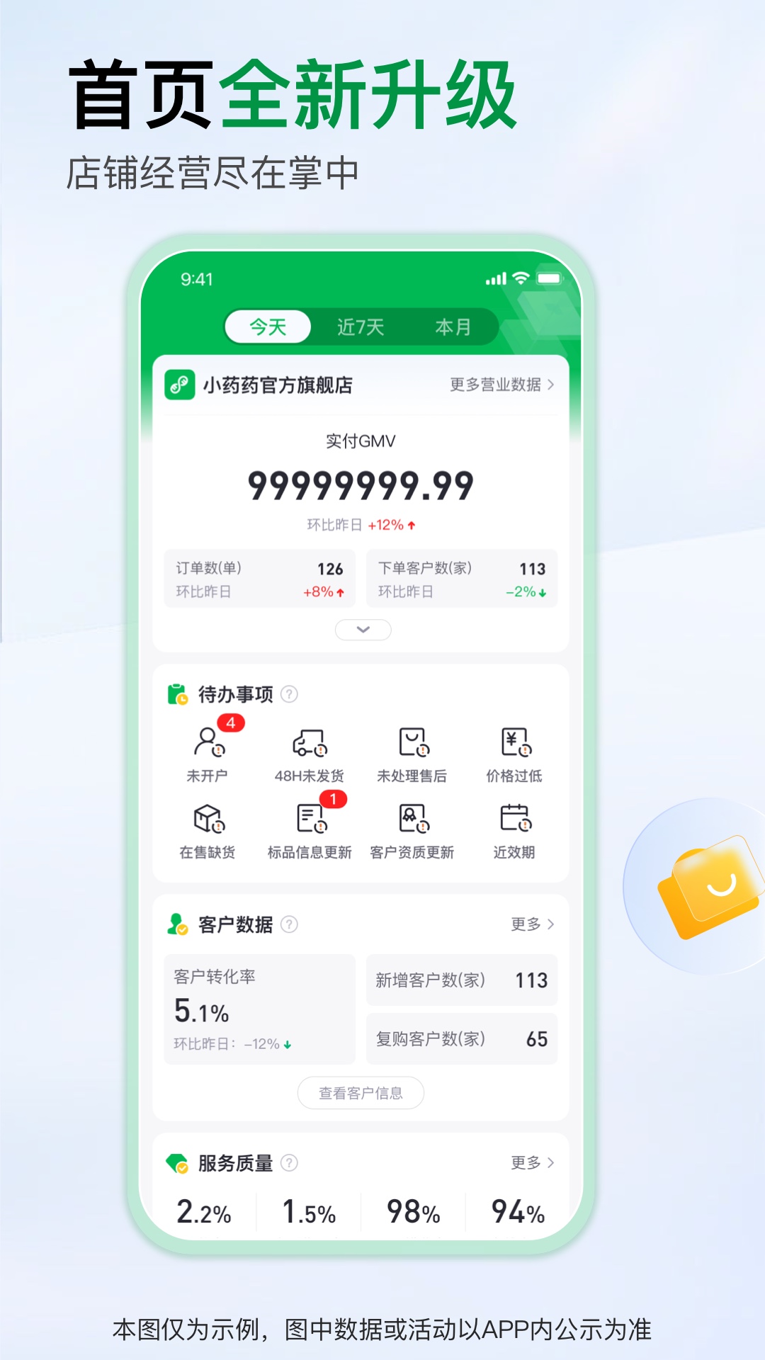 药帮忙商家版app图1
