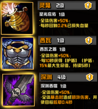 坠落守望者装备怎么搭配   坠落守望者装备攻略大全图片3