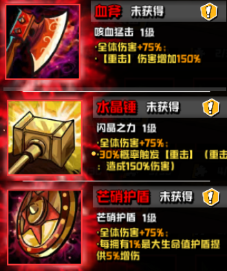 坠落守望者装备怎么搭配   坠落守望者装备攻略大全图片5