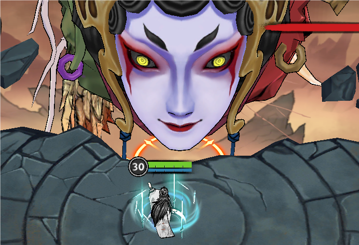 御剑封魔深渊魔影千相邪傩怎么打  深渊魔影千相邪傩BOSS打法攻略图片1