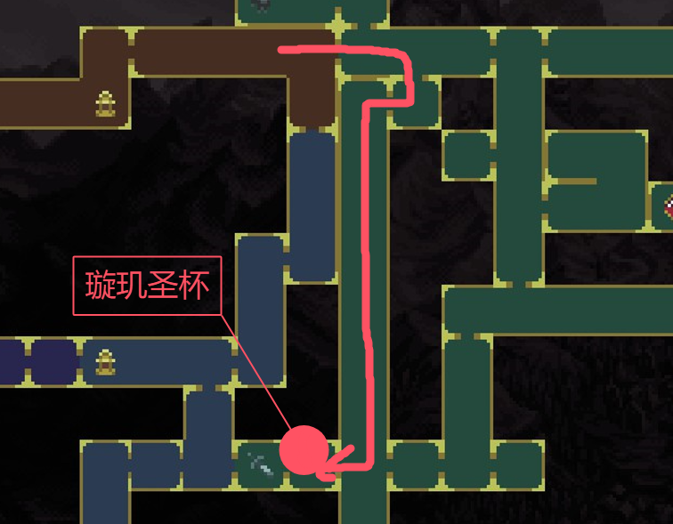 神之亵渎蓝薇之门和璇玑圣杯怎么收集  蓝薇之门和璇玑圣杯收集方式图片122