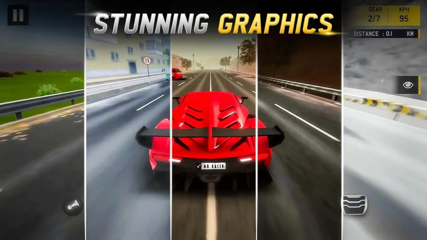 赛车手先生公路赛车最新版图1