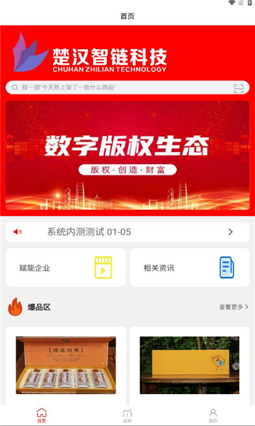 楚汉智链app图3