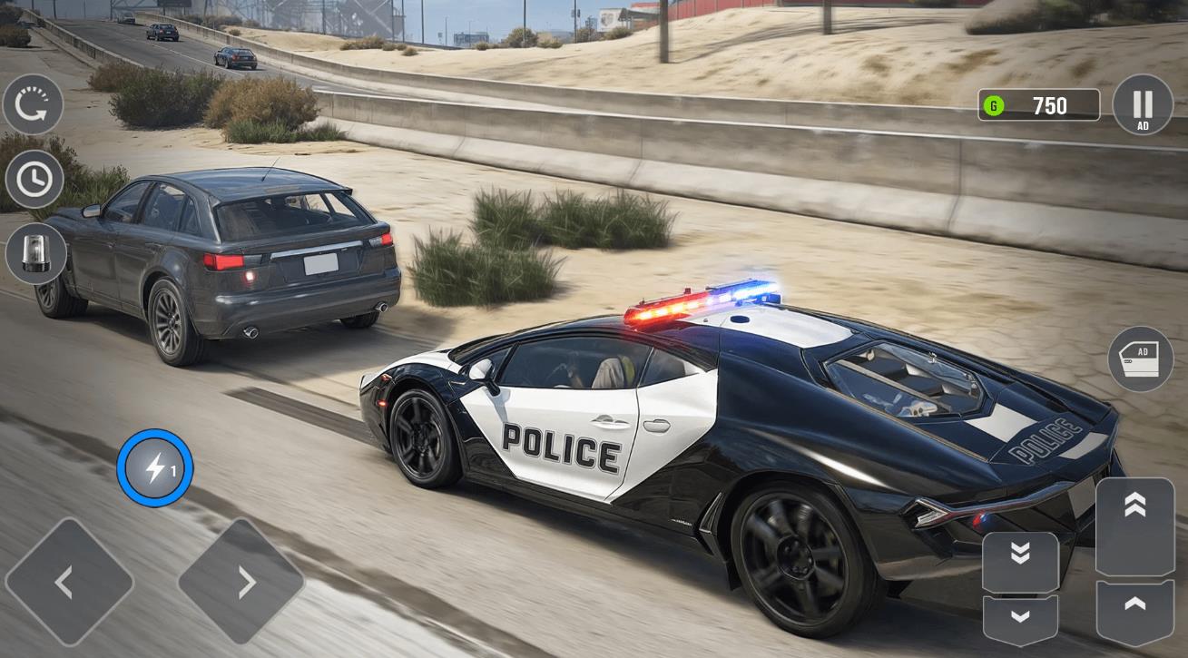 超级警车追击手机版图1