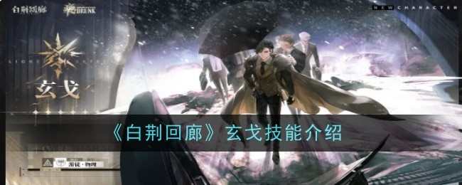 白荆回廊玄戈技能是什么  玄戈技能介绍[多图]