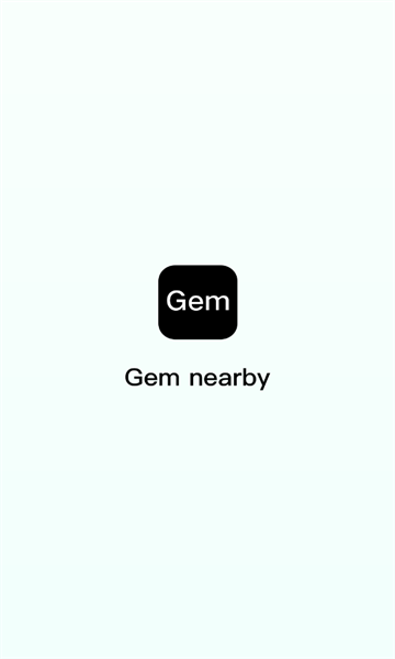 GemNearby app图1