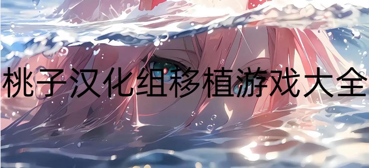 桃子汉化组移植游戏大全