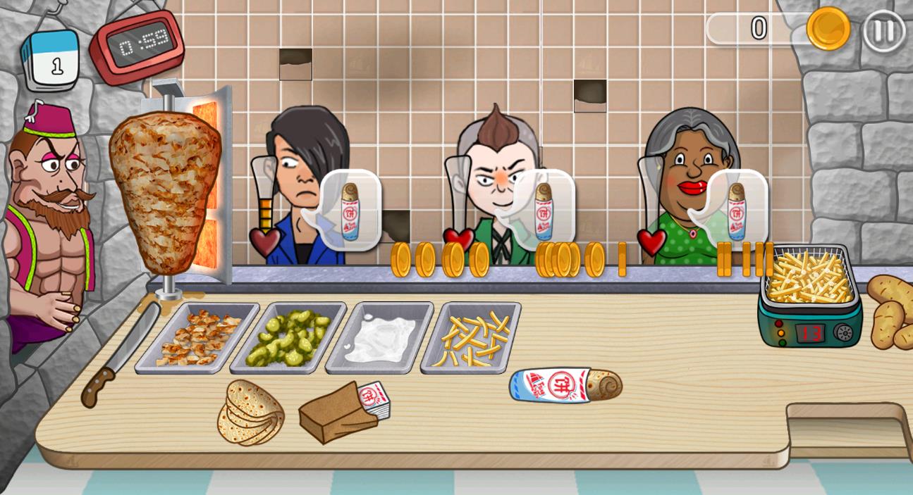 沙威玛卷饼铺游戏官方最新版图1: