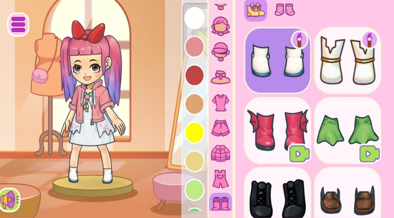 打造少女感小屋游戏图3