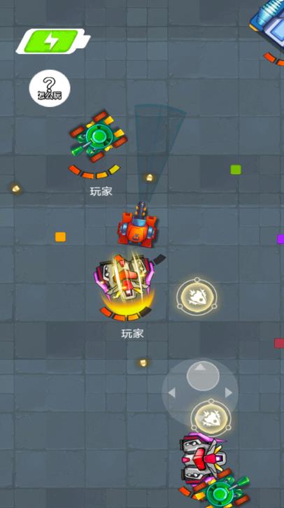 坦克世界装甲风暴手机版图2