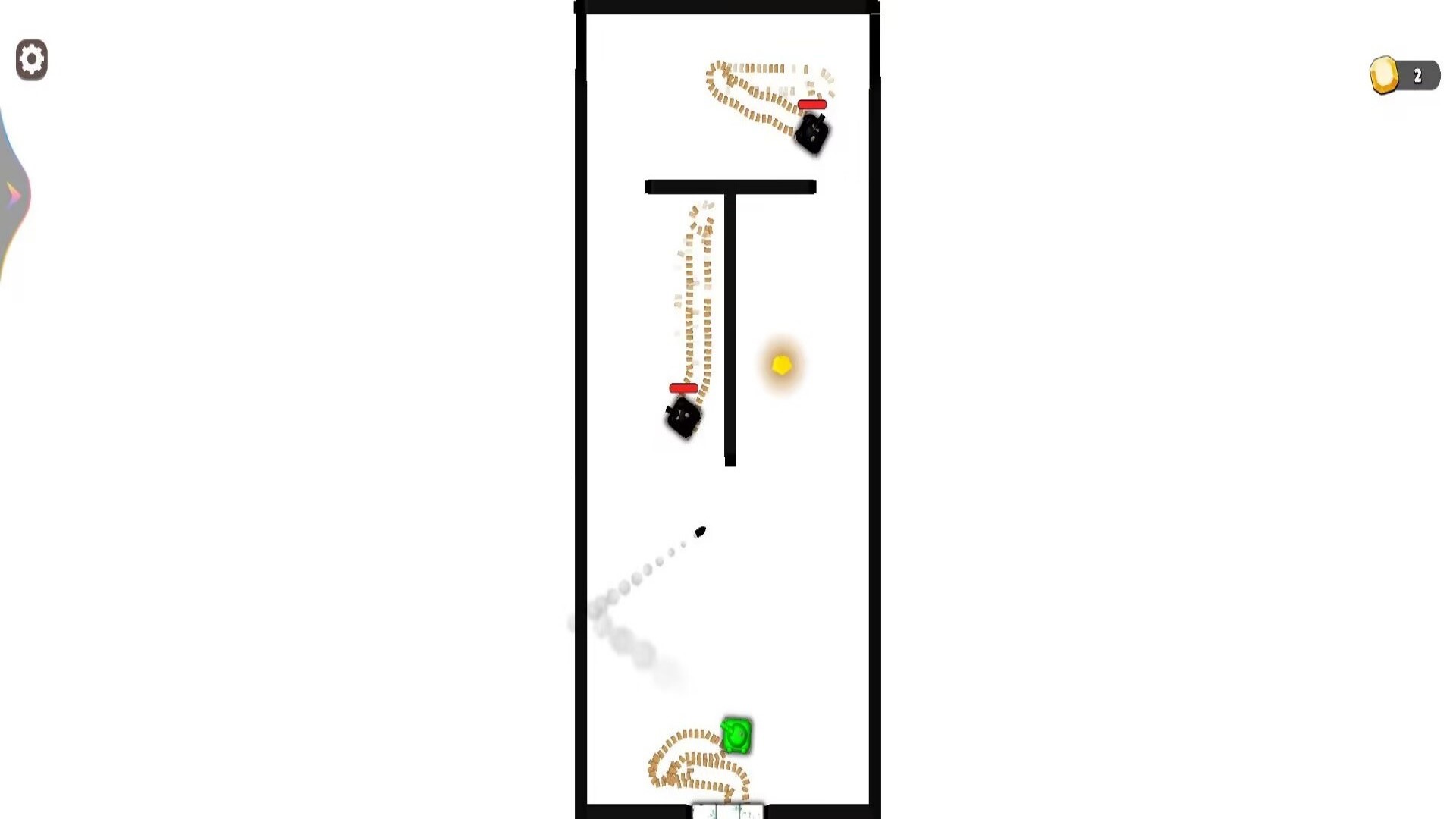 小小坦克闯关安卓版图1