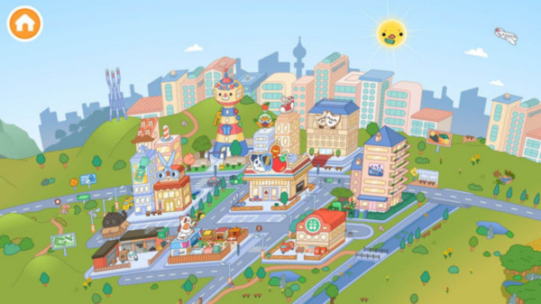 奇妙创意小镇世界官方版图2