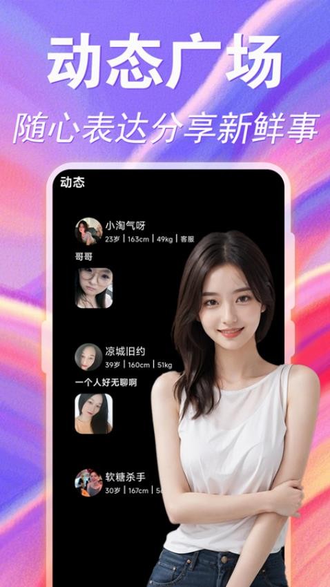 附近陌生聊爱软件图3