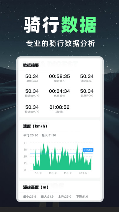 骑行路线导航app图1