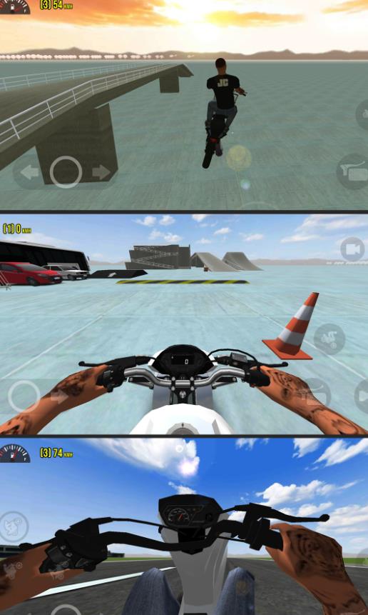 特技摩托人3D安卓版图3