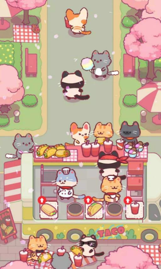 猫咪美食餐厅游戏图2
