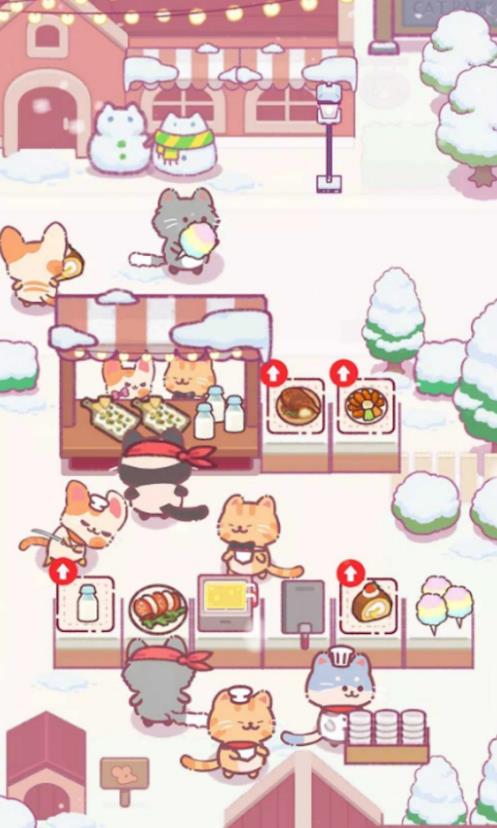 猫咪美食餐厅游戏图3