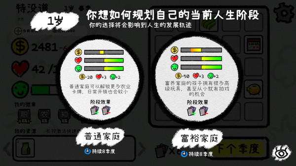 模拟人生轨迹游戏最新版图片1
