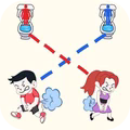 益智画线闯关游戏