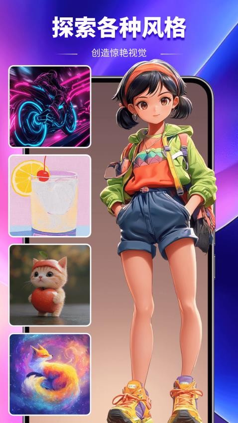 Artbreeder绘画app图2