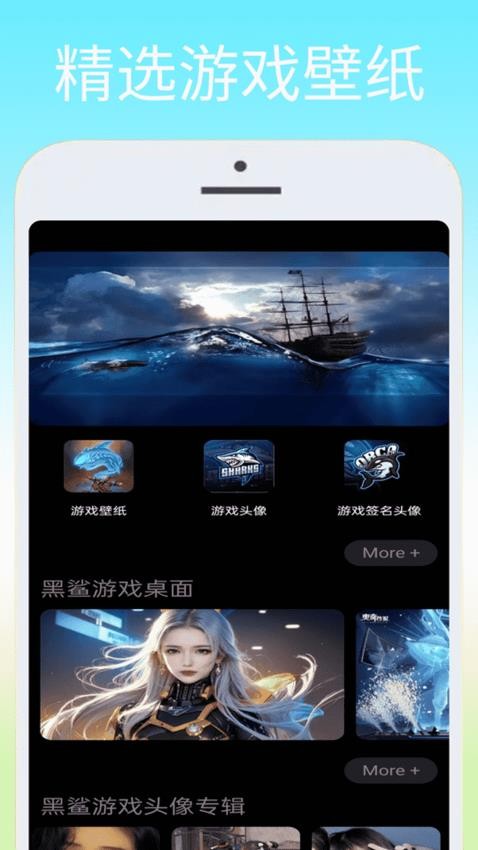 黑鲨游戏乐园软件图1