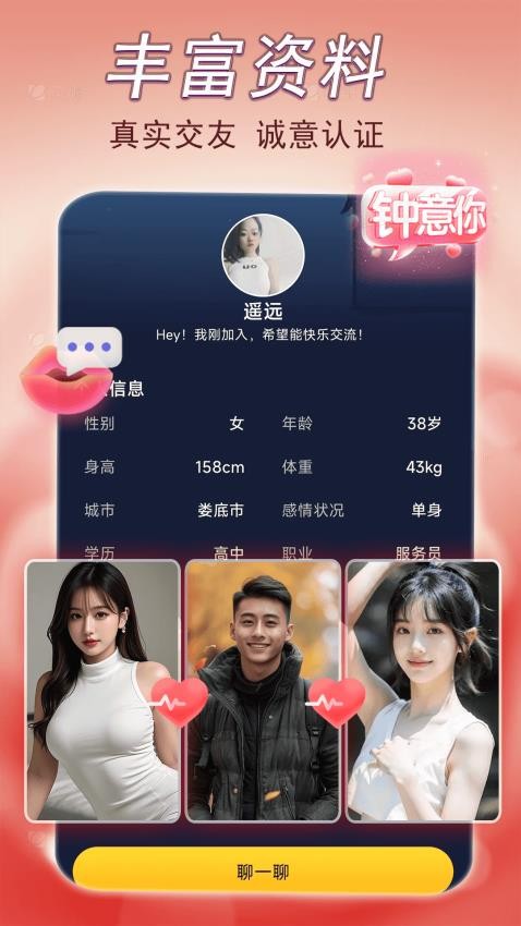 甜蜜伴聊app图2