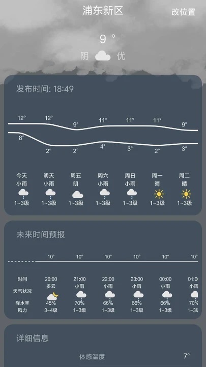 要特天气软件图1