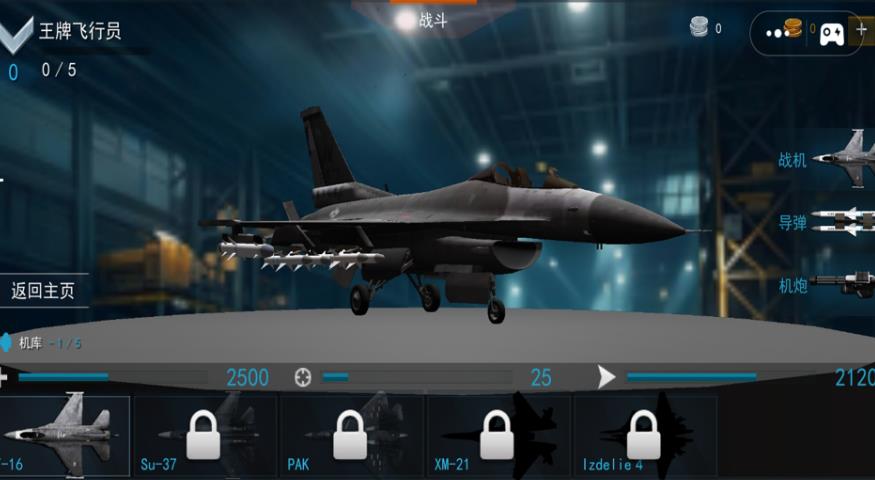 王牌空战精英游戏图2