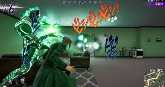 jojo吃鸡手机版正版安装包图片1