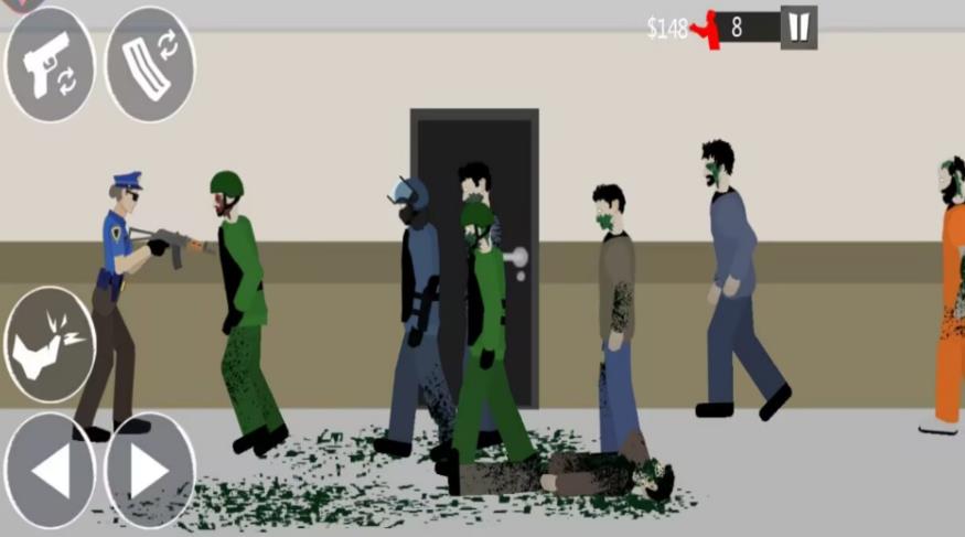 平面僵尸战场3D安卓版图1