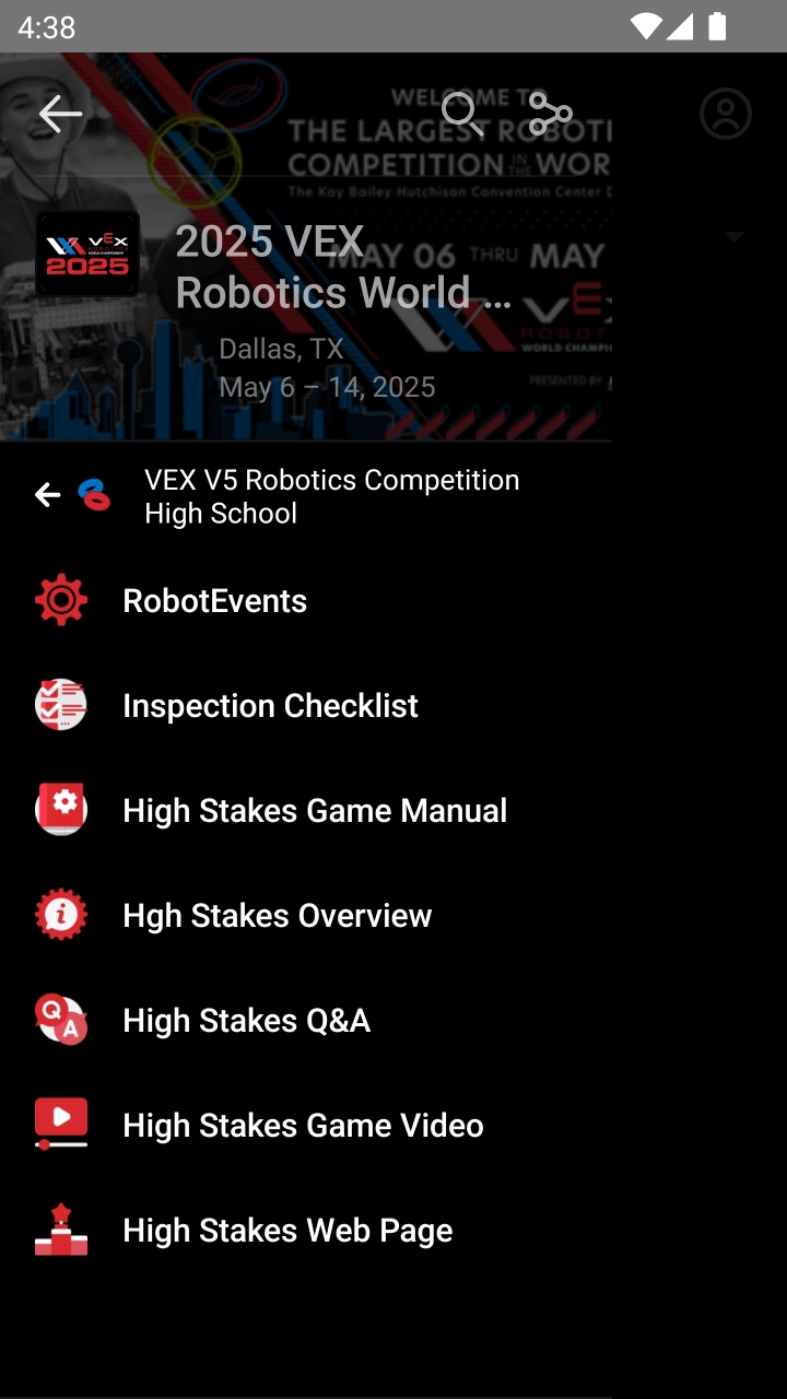 VEX Worlds世锦赛app官方最新版本下载图片1