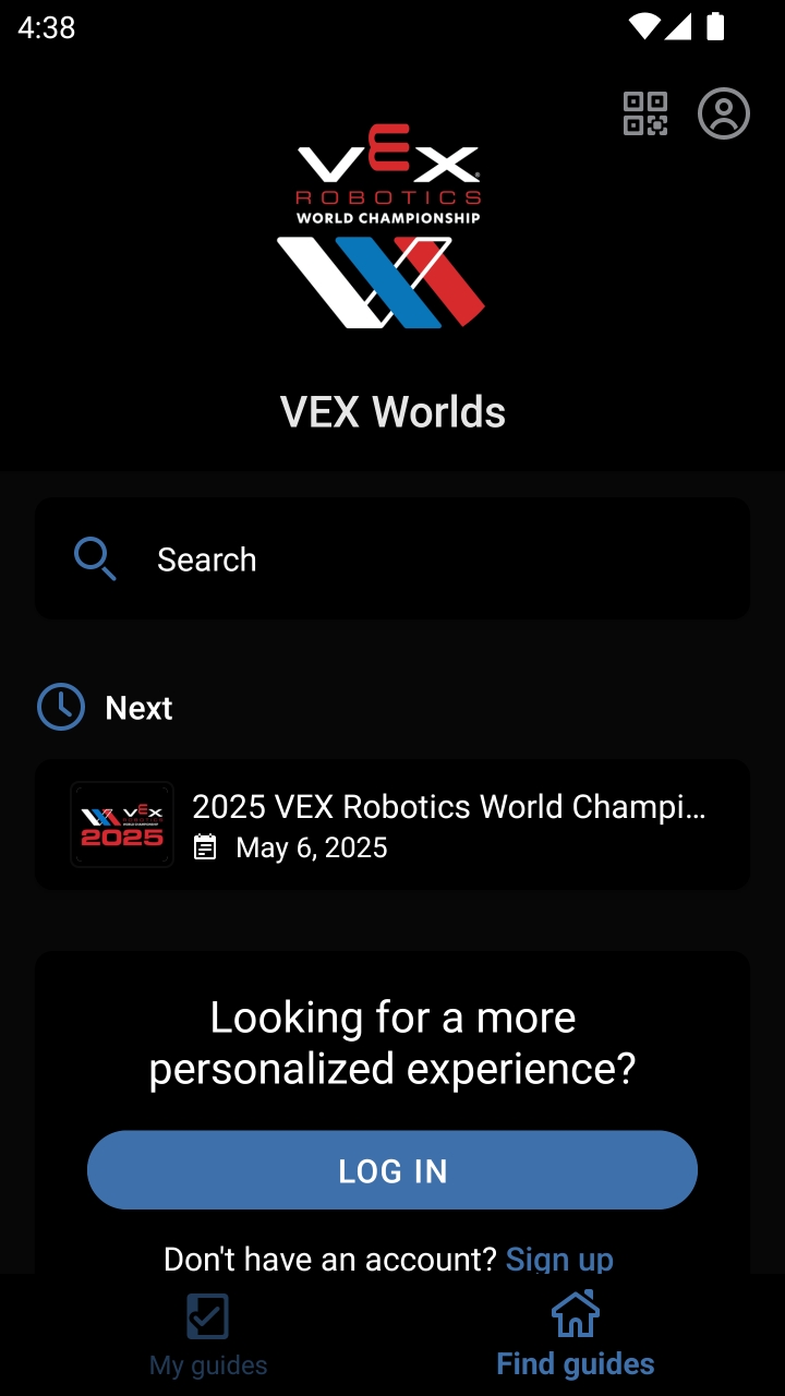 2025VEX Worlds世锦赛app图1