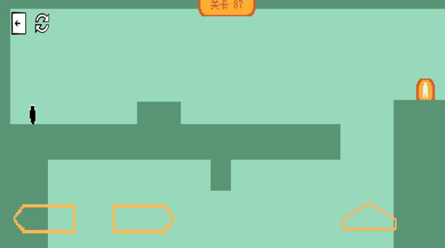 仅有一道门游戏图1