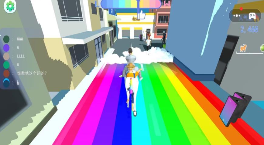 酷跑总动员3D游戏图2
