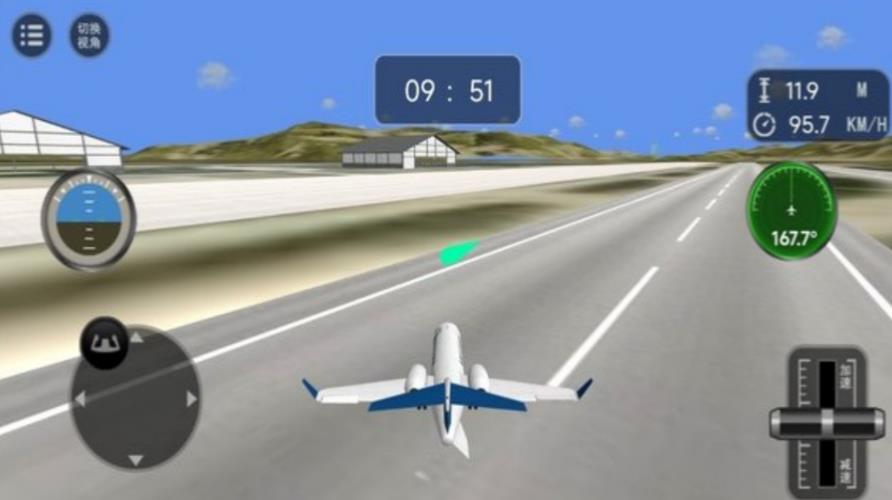 雄鹰飞行空中较量游戏最新版图片1