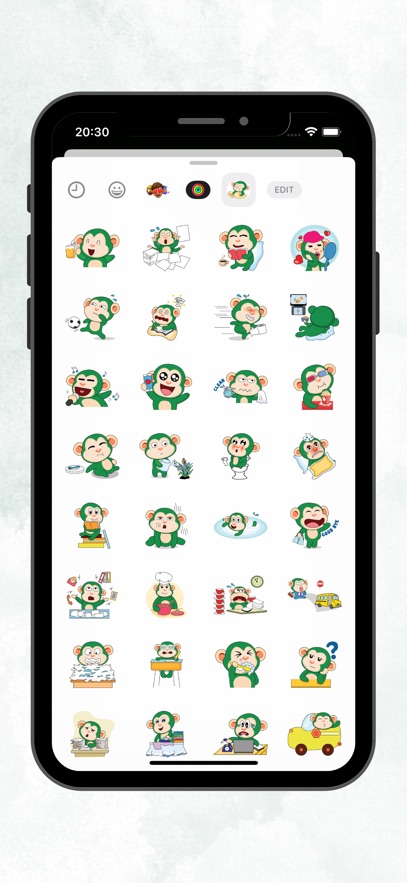 Playful Green Monkey苹果版图1