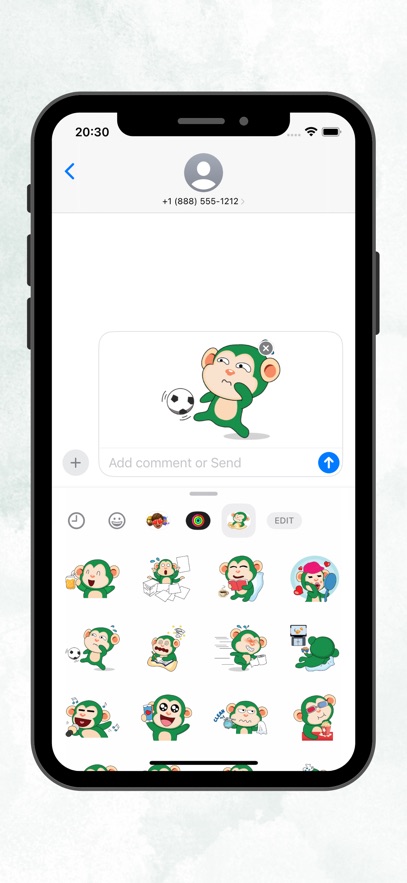 Playful Green Monkey苹果版图2