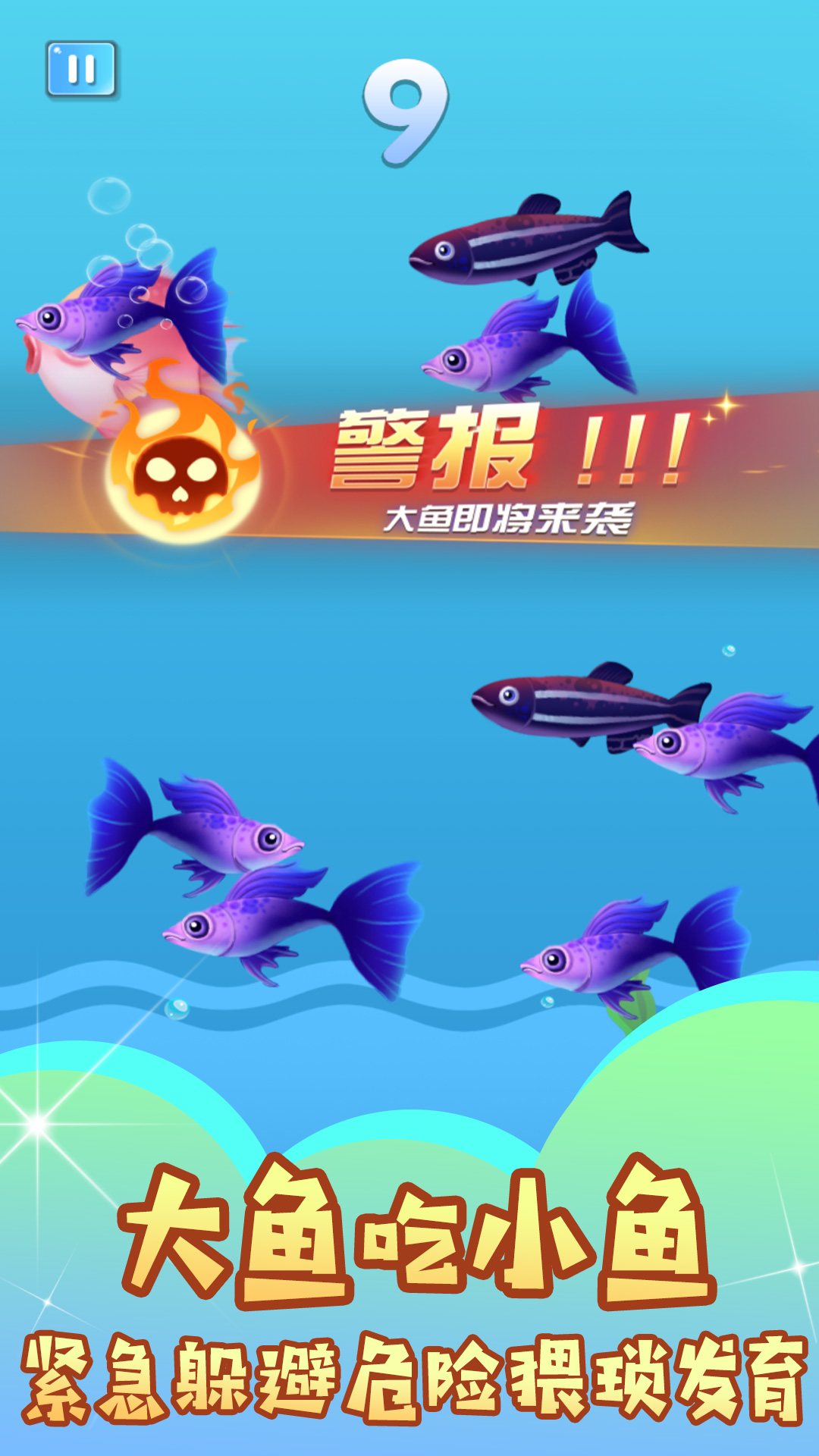 吃遍海洋无敌手安卓版图2