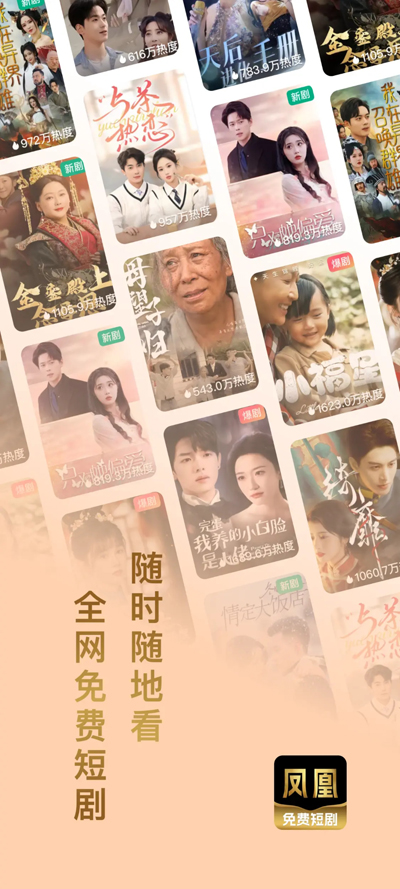 凤凰免费短剧软件图3