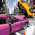 赛车冲撞