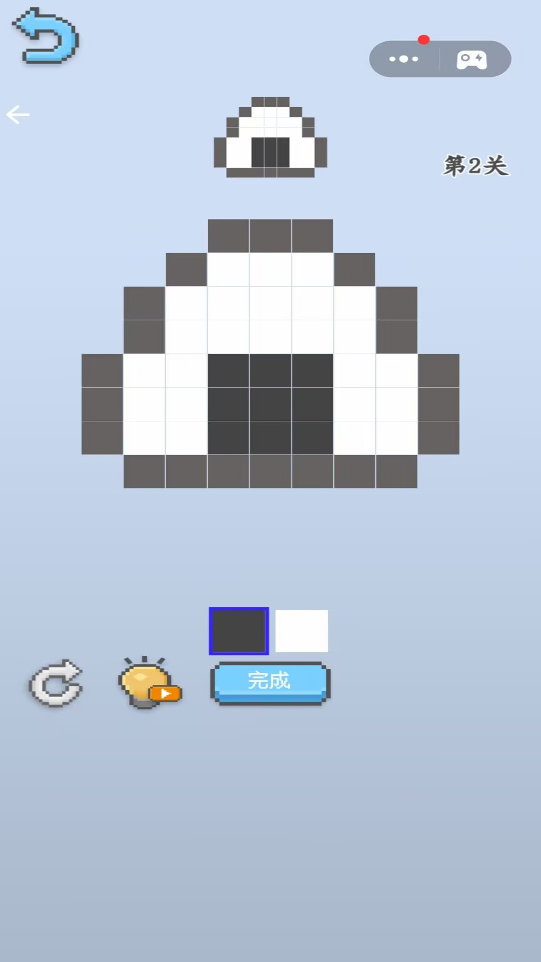 方块涂色画游戏图2