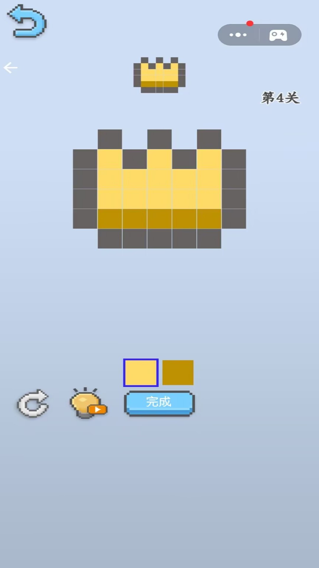 方块涂色画游戏图3