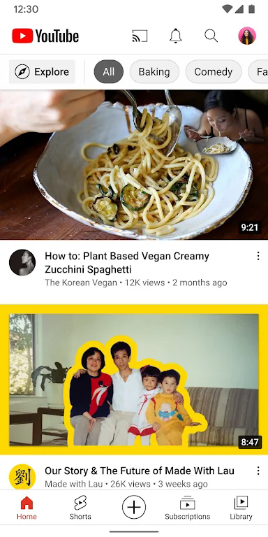 youtube官方正版下载中文版2025安装包图片1
