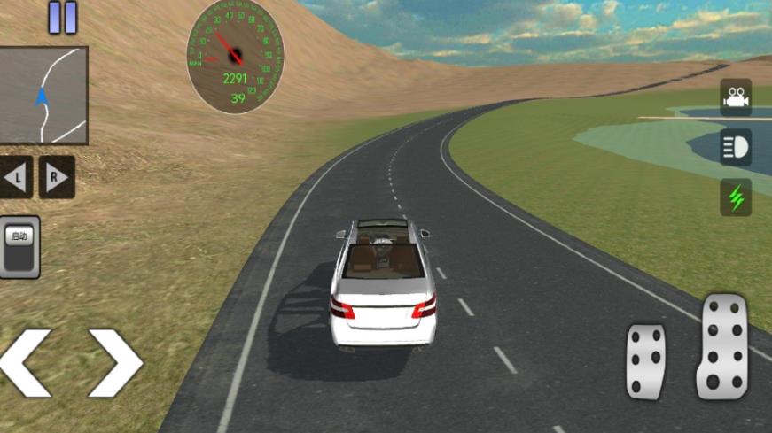 超级跑车公路漂移安卓版图1