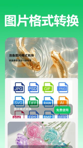 池鱼图片格式转换软件图2